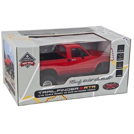 RC4WD Trail Finder 2 RTR 4WD Scale Crawler Truck
w/2.4GHz Radio & Mojave II Body Set