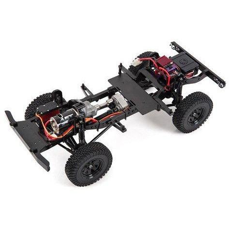 RC4WD Gelande II RTR Scale 4WD Crawler w/Cruiser Body Set
& 2.4GHz Radio