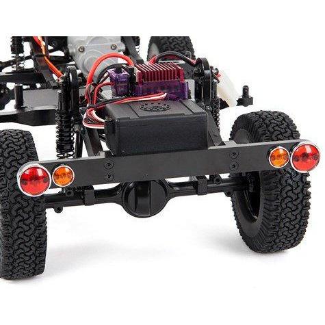 RC4WD Gelande II RTR Scale 4WD Crawler w/Cruiser Body Set
& 2.4GHz Radio