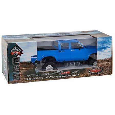 RC4WD Trail Finder 2 "LWB" 1/10 RTR 4WD Scale Trail Truck
w/Mojave II 4-Door Body & 2.4GHz Radio