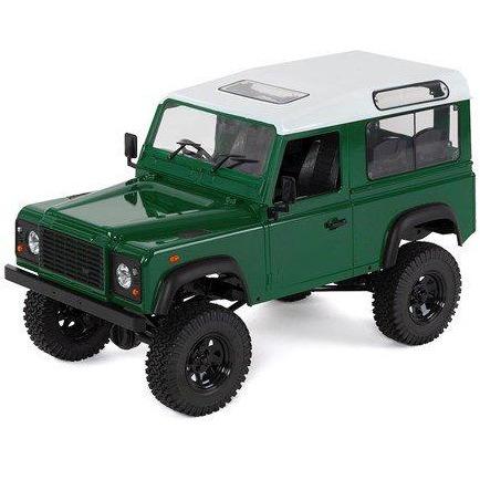 RC4WD Gelande II RTR 1/10 Scale Crawler w/D90 Body Set
& 2.4GHz Radio