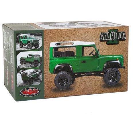 RC4WD Gelande II RTR 1/10 Scale Crawler w/D90 Body Set
& 2.4GHz Radio