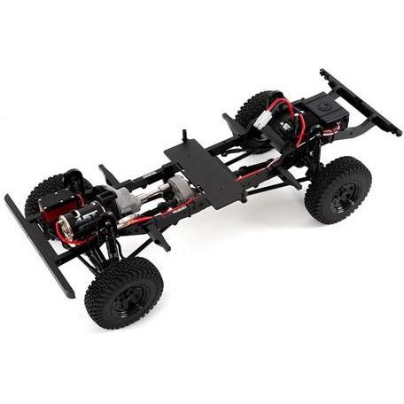 RC4WD 1/10 Gelande II "LWB" RTR Scale Crawler w/D110 Body Set
& 2.4GHz Radio