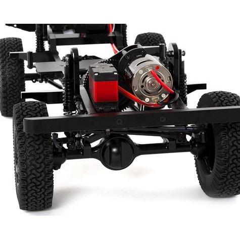 RC4WD 1/10 Gelande II "LWB" RTR Scale Crawler w/D110 Body Set
& 2.4GHz Radio