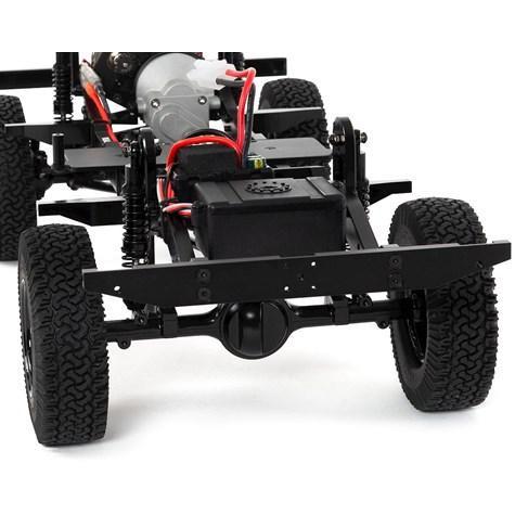 RC4WD 1/10 Gelande II "LWB" RTR Scale Crawler w/D110 Body Set
& 2.4GHz Radio