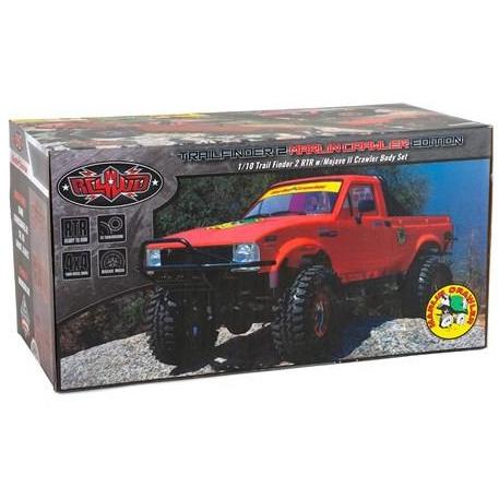 RC4WD Marlin Crawlers Trail Finder 2 1/10 4WD RTR Electric Rock Crawler
w/Mojave Body & XR3b 2.4GHz Radio