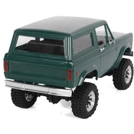 RC4WD 1/18 Gelande II RTR Scale Mini Crawler w/Black Jack Body Set
& 2.4GHz Radio