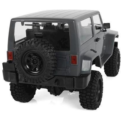 RC4WD 1/18 Gelande II RTR Scale Mini Crawler w/Black Rock Body Set
& 2.4GHz Radio