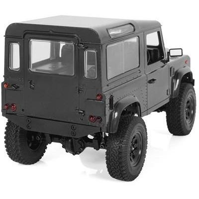 RC4WD 1/18 Gelande II RTR Scale Mini Crawler w/D90 Body Set (Black)
& 2.4GHz Radio