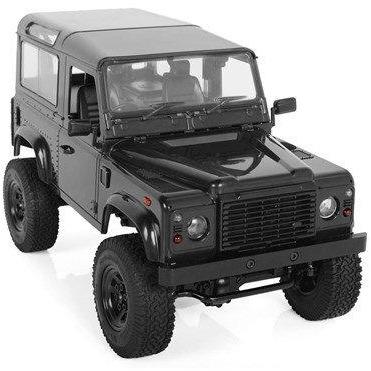 RC4WD 1/18 Gelande II RTR Scale Mini Crawler w/D90 Body Set (Black)
& 2.4GHz Radio