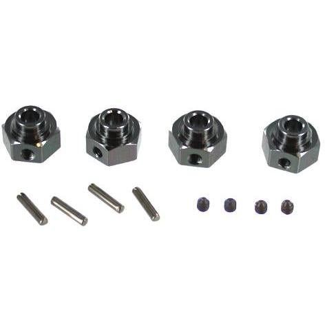 RCT-H009 Aluminum Wheel Hex with Pins