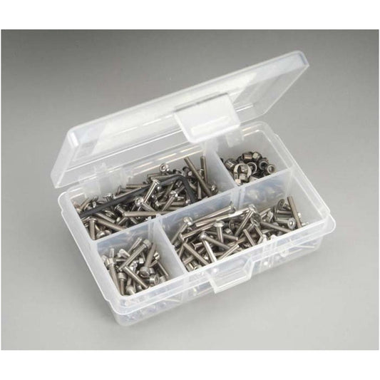 RC Screwz Stainless Steel Screw Set: MGT 8.0