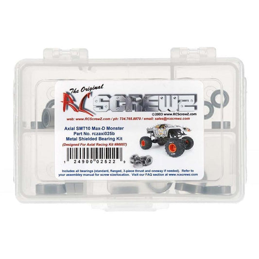 RC Screwz Metal Shielded Bearings SMT10 Max-D