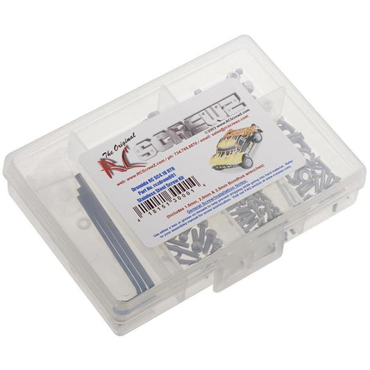RC Screwz DROM001 SS Screw Kit Dromida SC4.18 RTR