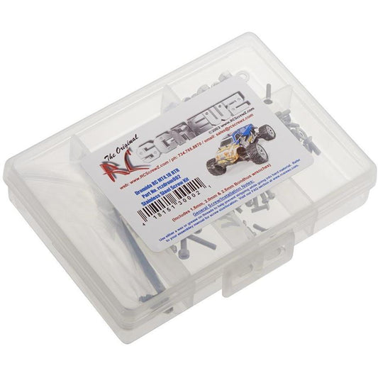 RC Screwz DROM002 SS Screw Kit Dromida MT4.18 RTR