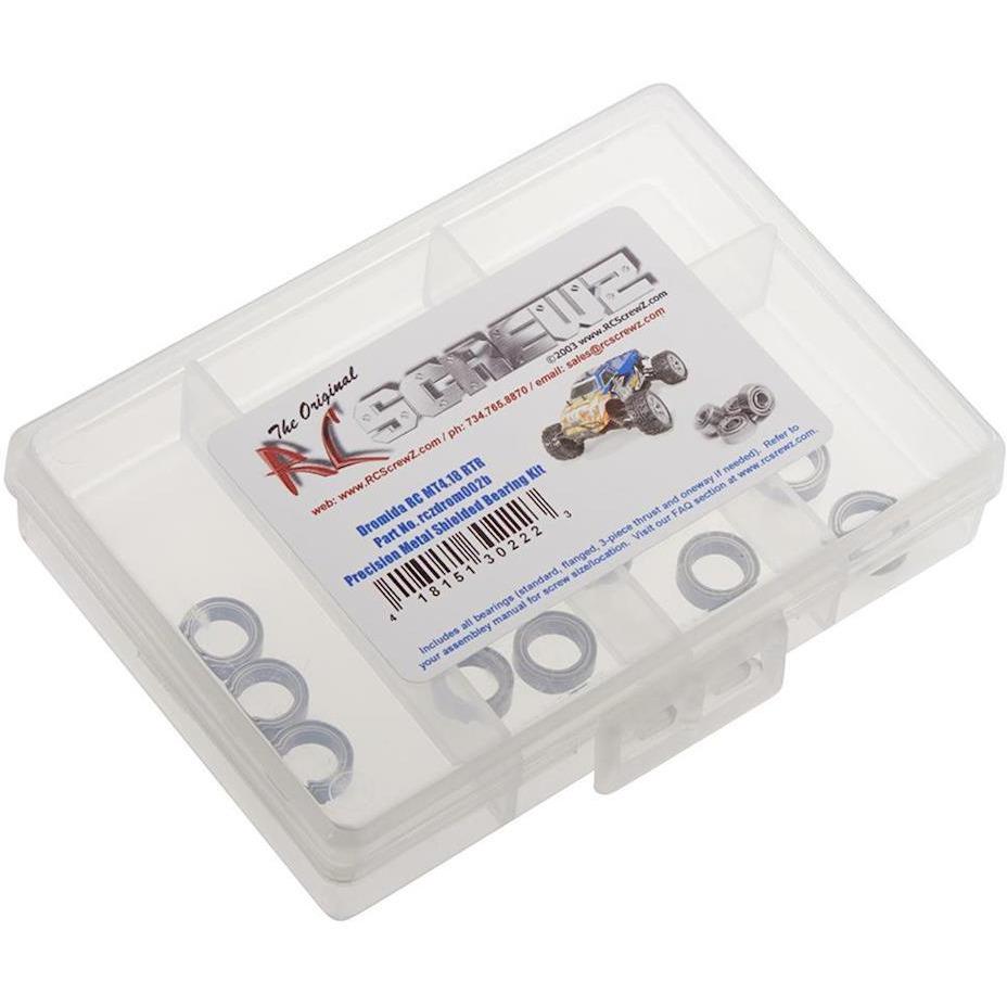 RC Screwz DROM002B Bearing Kit Dromida MT4.18 RTR