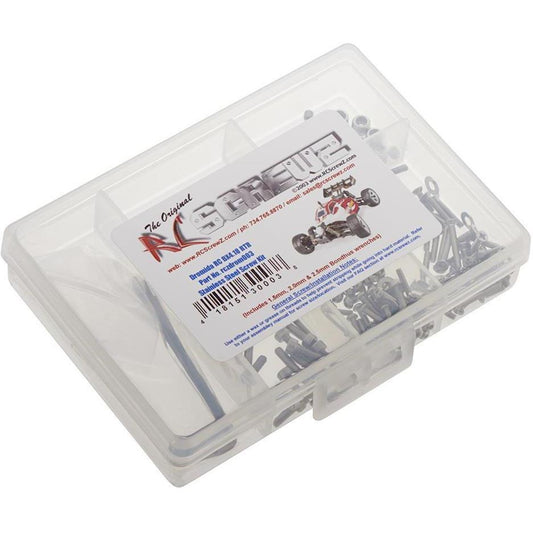RC Screwz DROM003 SS Screw Kit Dromida BX4.18 RTR