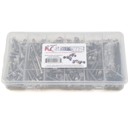 RC Screwz HPI Racing Baja SS Stainless Steel Screw Kit