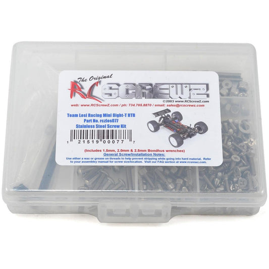 RC Screwz Losi Mini 8ight-T Stainless Steel Screw Kit