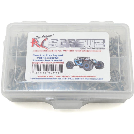 RC Screwz Losi Rock Rey Stainless Steel Screw Kit