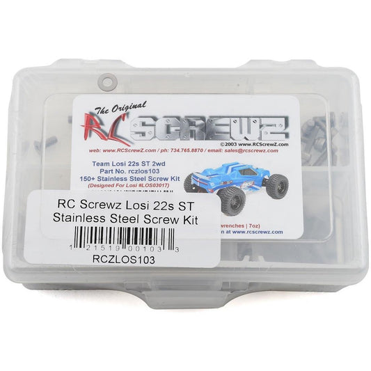 RC Screwz Losi 22S ST Stainless Steel Screw Kit