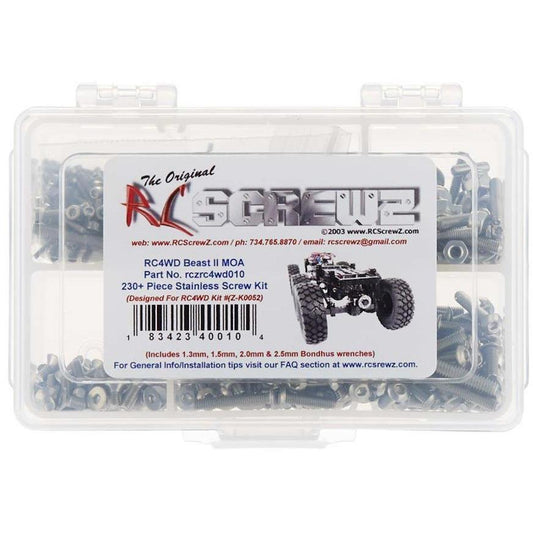 RC Screwz SS Screw Kit Beast II 6x6