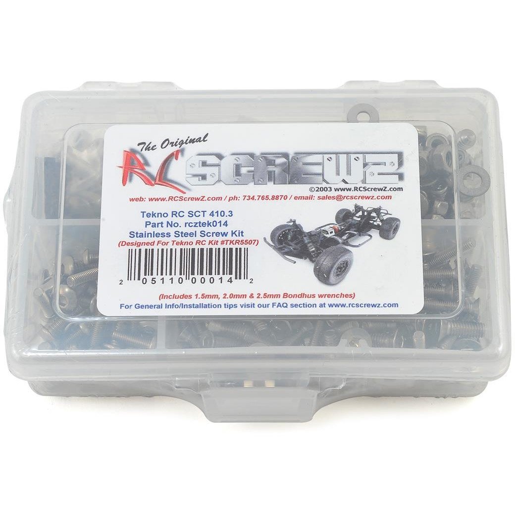 RC Screwz SCT410.3 Stainless Steel Screw Kit
