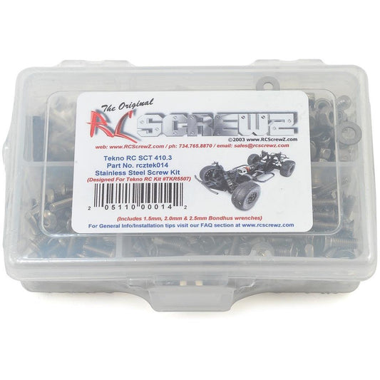 RC Screwz SCT410.3 Stainless Steel Screw Kit