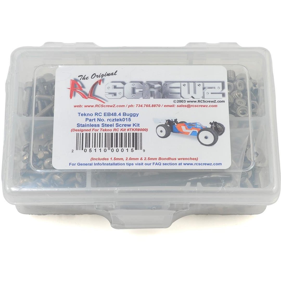RC Screwz EB48.4 Buggy Stainless Steel Screw Kit