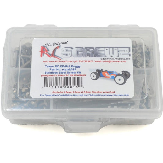RC Screwz EB48.4 Buggy Stainless Steel Screw Kit
