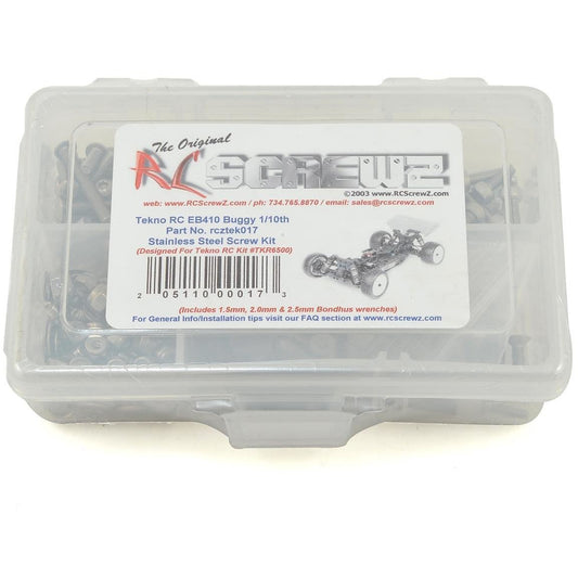 RC Screwz Tekno RC EB410 Buggy Stainless Steel Screw Kit