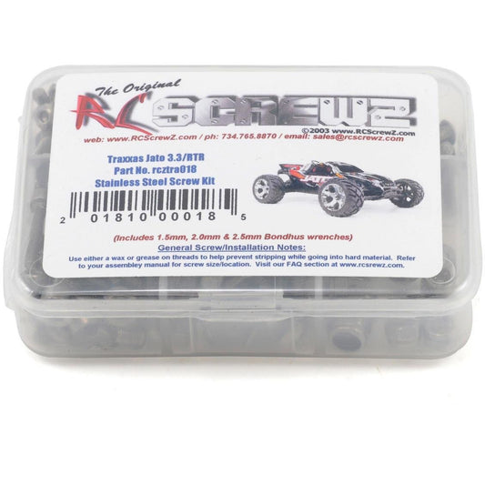 RC Screwz Traxxas Jato 3.3 Stainless Steel Screw Kit