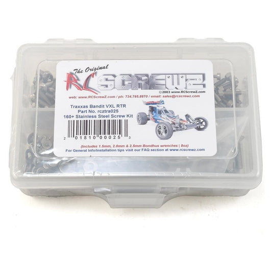 RC Screwz Traxxas Bandit VXL Stainless Screw Kit
