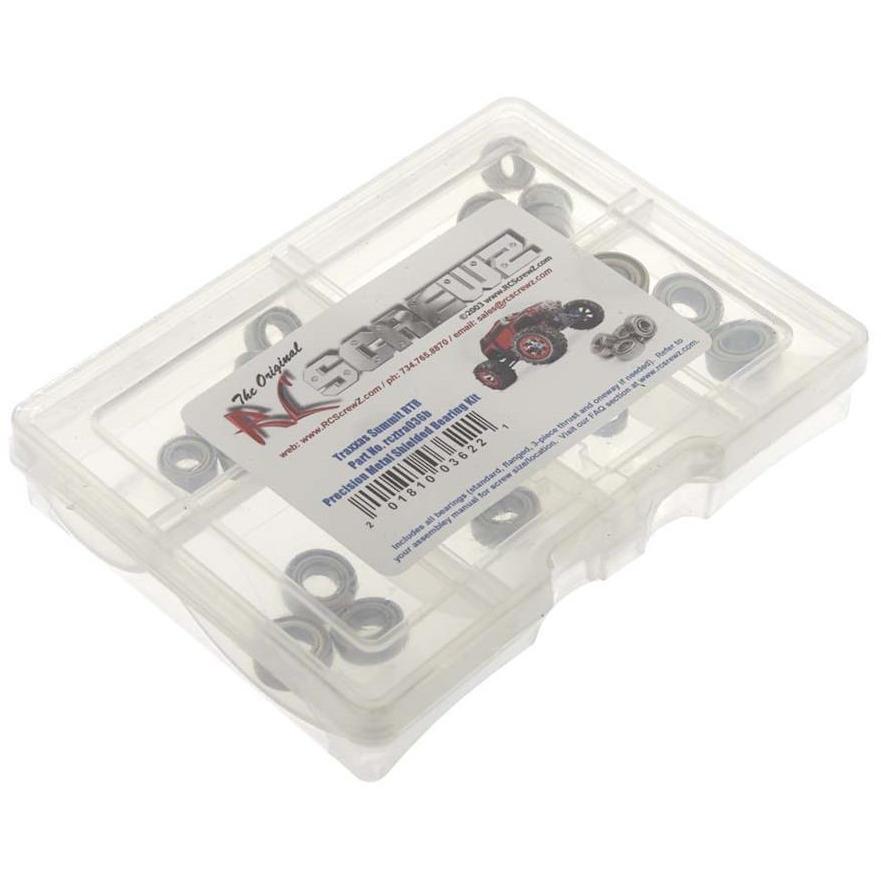 RC Screwz TRA036B Precision Bearing Kit TRA Summit