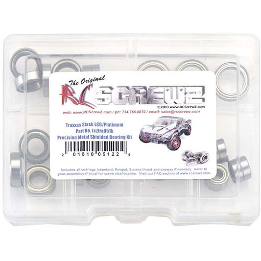 RC Screwz Precision Shielded Bearing Kit TRA Slash 4x4
