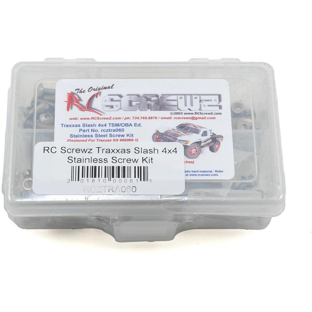 RC Screwz Traxxas Slash 4x4 TSM/OBA Stainless Screw Kit