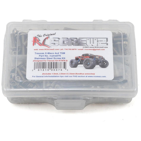 RC Screwz Traxxas X-Maxx 4x4 Stainless Screw Kit