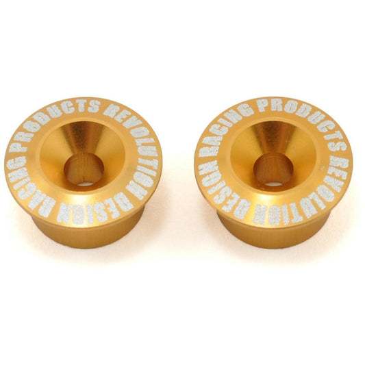 Revolution Design Aluminum Front Top Deck Bushing Set
