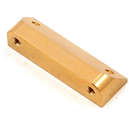 Revolution Design Brass Battery Stopper Block