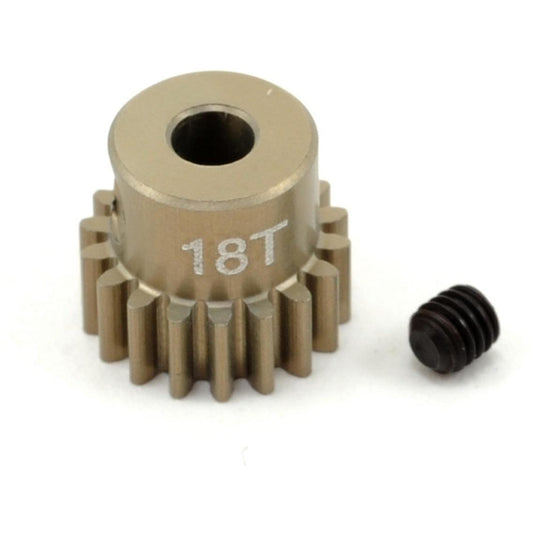 Revolution Design 48P Aluminum Hard Coated Ultra Pinion Gear (3.17mm Bore) (18T)