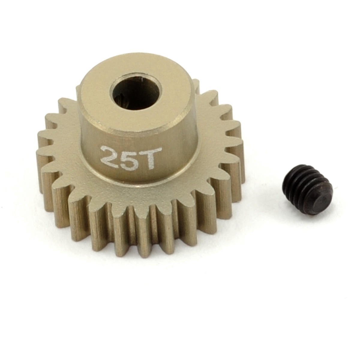 Revolution Design 48P Aluminum Hard Coated Ultra Pinion Gear (3.17mm Bore) (25T)