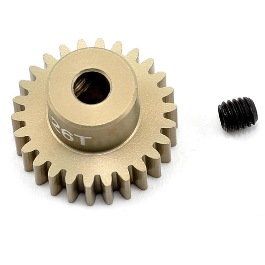 Revolution Design 48P Aluminum Hard Coated Ultra Pinion Gear (3.17mm Bore) (26T)