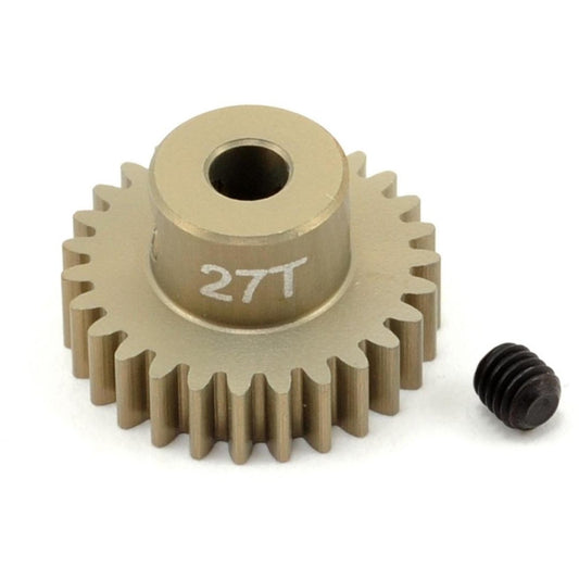 Revolution Design 48P Aluminum Hard Coated Ultra Pinion Gear (3.17mm Bore) (27T)
