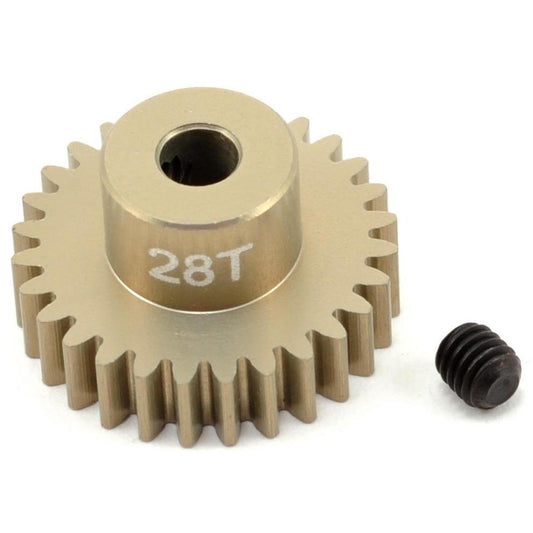 Revolution Design 48P Aluminum Hard Coated Ultra Pinion Gear (3.17mm Bore) (28T)