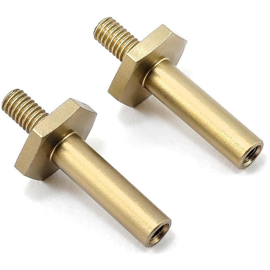 Revolution Design Aluminum RB6 Front Wheel Axle Set