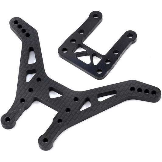 Revolution Design RB6 Rear Shock Tower Set (Mid Motor)