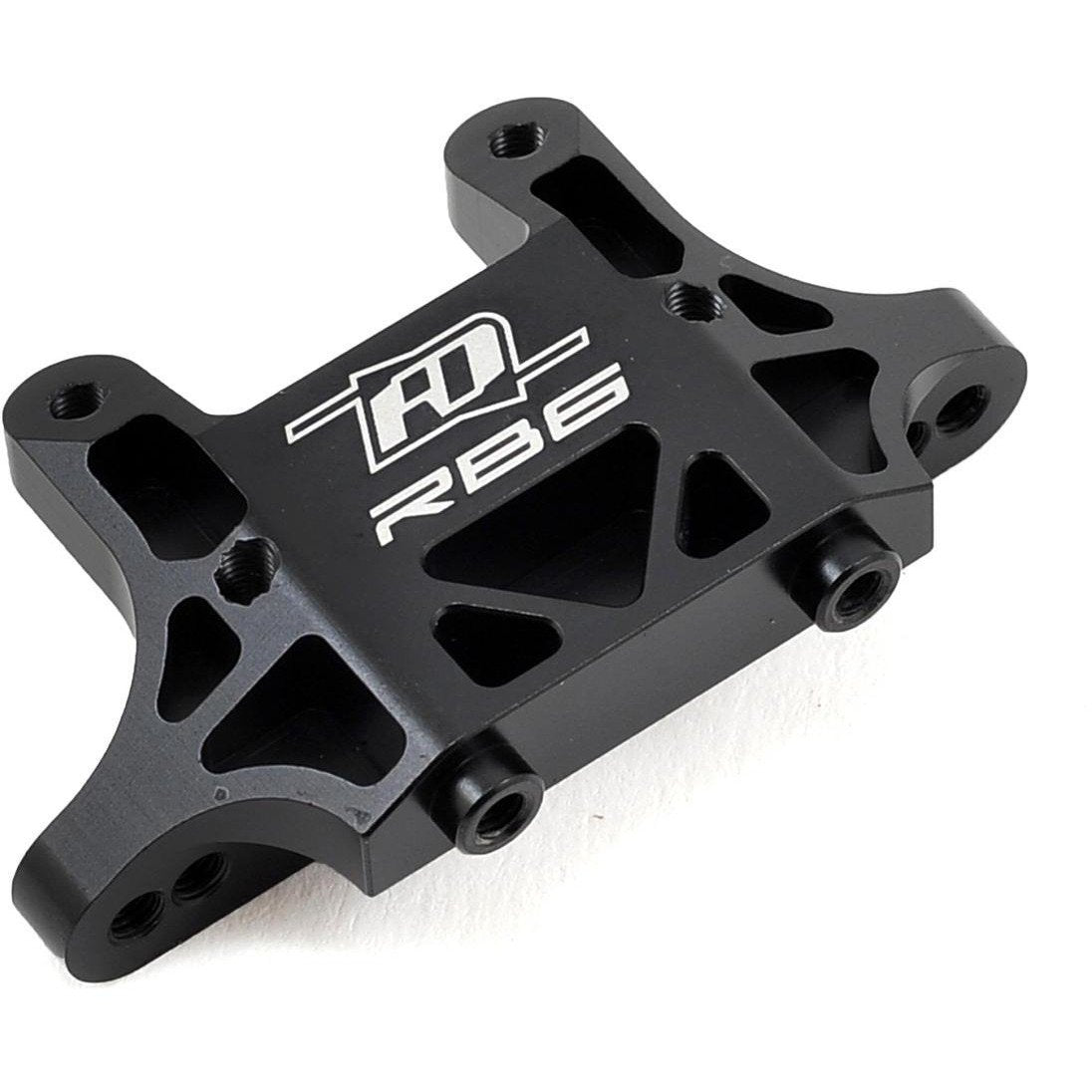 Revolution Design Aluminum RB6 Rear Bulkhead (Mid Motor)