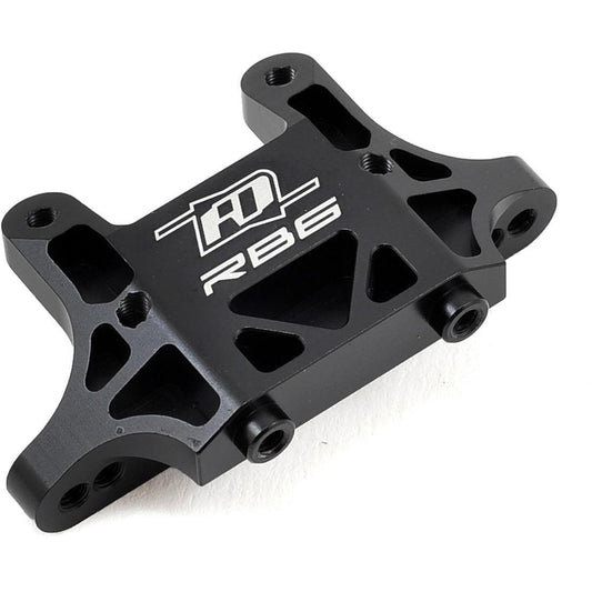 Revolution Design Aluminum RB6 Rear Bulkhead (Mid Motor)