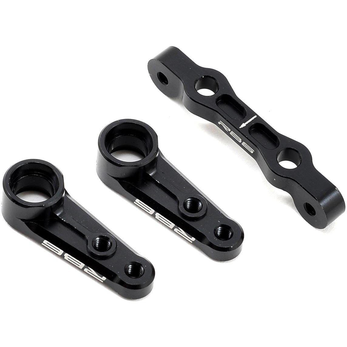 Revolution Design Aluminum RB6 Steering Rack Set