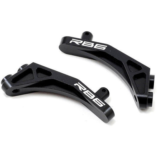 Revolution Design Aluminum RB6 Wing Mount Set (Mid Motor)